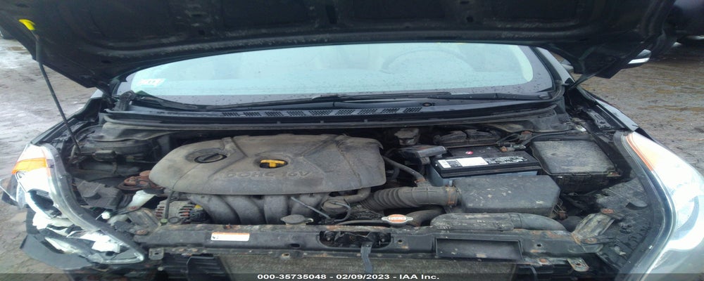 5NPDH4AEXCH100982 2012 HYUNDAI ELANTRA photo no. 10