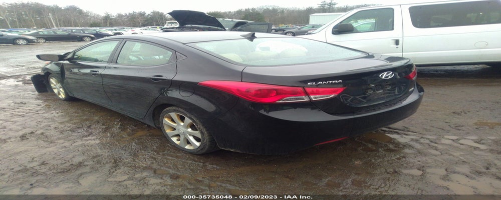 5NPDH4AEXCH100982 2012 HYUNDAI ELANTRA photo no. 3