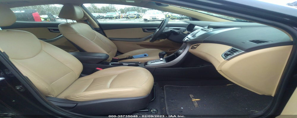 5NPDH4AEXCH100982 2012 HYUNDAI ELANTRA photo no. 5