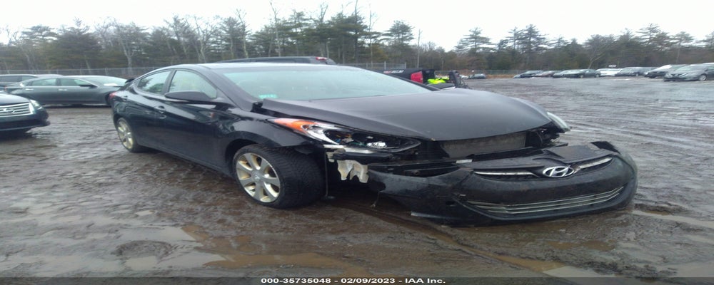 5NPDH4AEXCH100982 2012 HYUNDAI ELANTRA photo no. 6