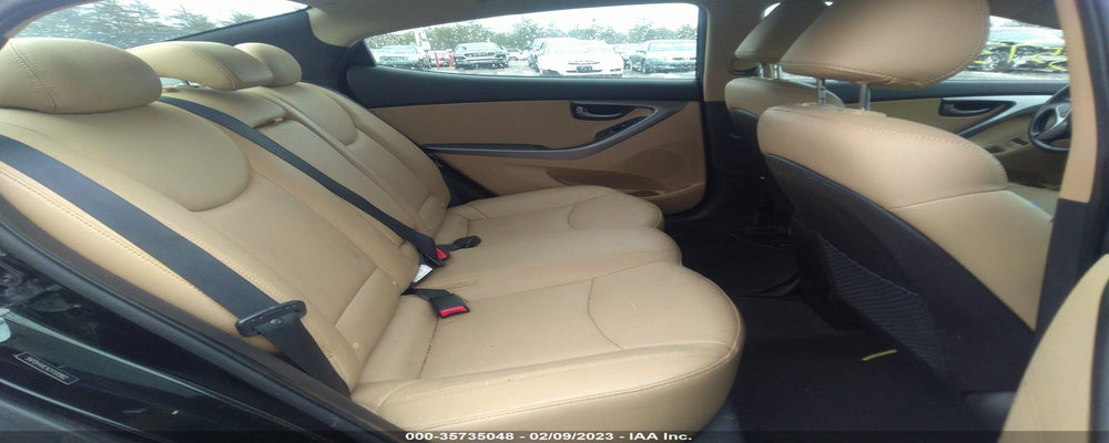 5NPDH4AEXCH100982 2012 HYUNDAI ELANTRA photo no. 8