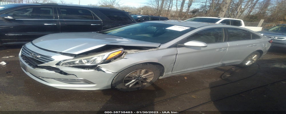 5NPE24AF9FH002660 2015 HYUNDAI SONATA photo no. 2