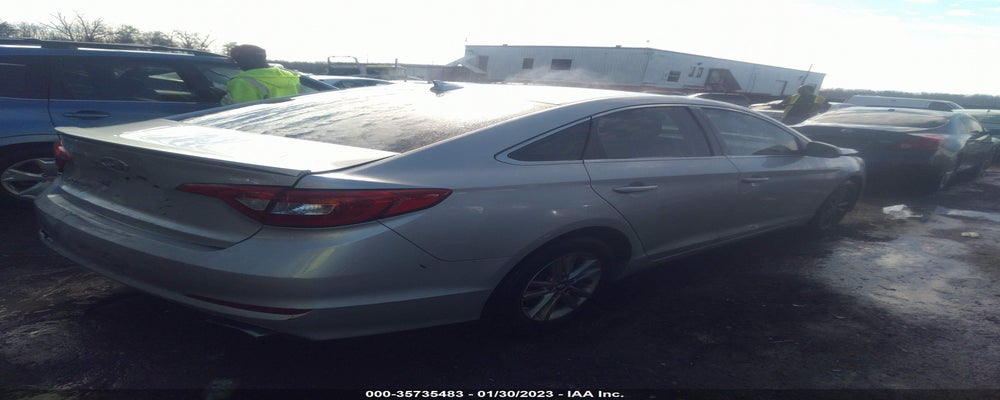 5NPE24AF9FH002660 2015 HYUNDAI SONATA photo no. 4