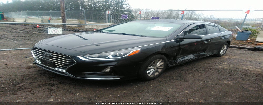 5NPE24AF9JH694721 2018 HYUNDAI SONATA photo no. 2