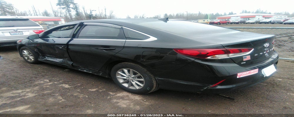 5NPE24AF9JH694721 2018 HYUNDAI SONATA photo no. 3