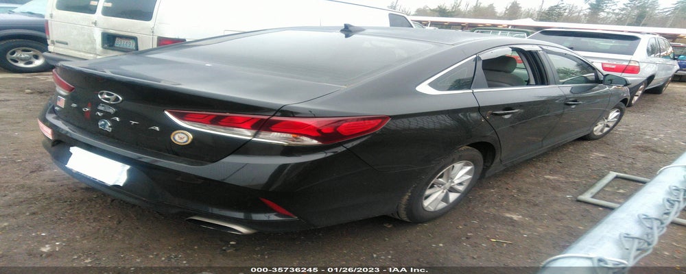 5NPE24AF9JH694721 2018 HYUNDAI SONATA photo no. 4
