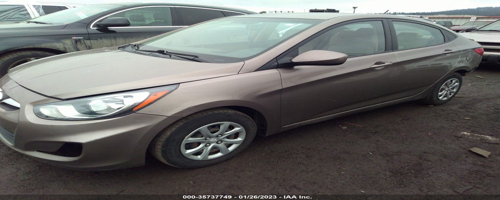 KMHCT4AE3CU109440 2012 HYUNDAI ACCENT photo no. 2