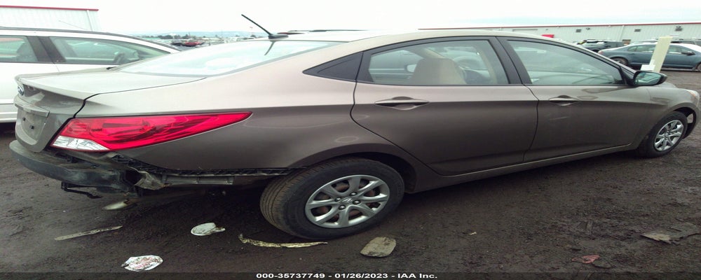 KMHCT4AE3CU109440 2012 HYUNDAI ACCENT photo no. 4