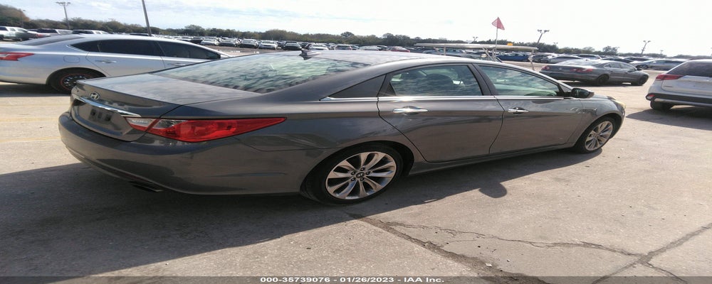 5NPEC4AC8CH343515 2012 HYUNDAI SONATA photo no. 4