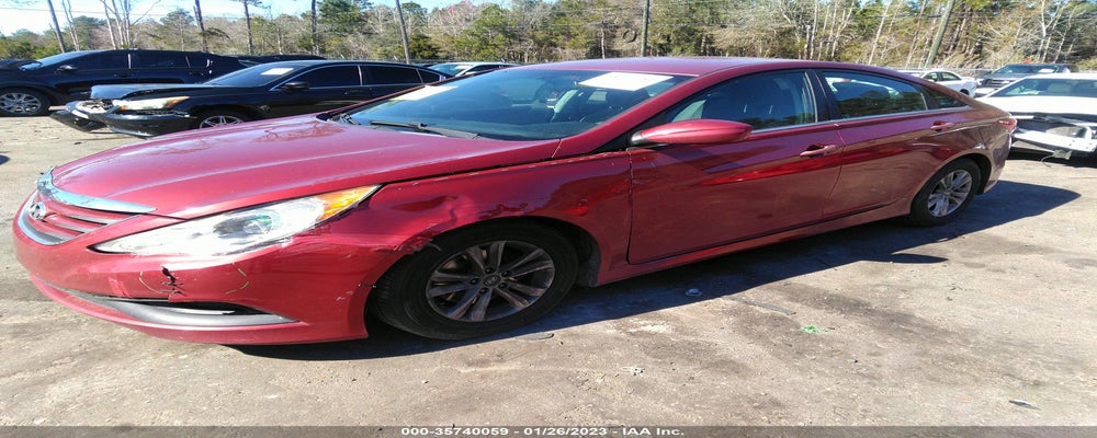 5NPEB4AC5EH849292 2014 HYUNDAI SONATA photo no. 2