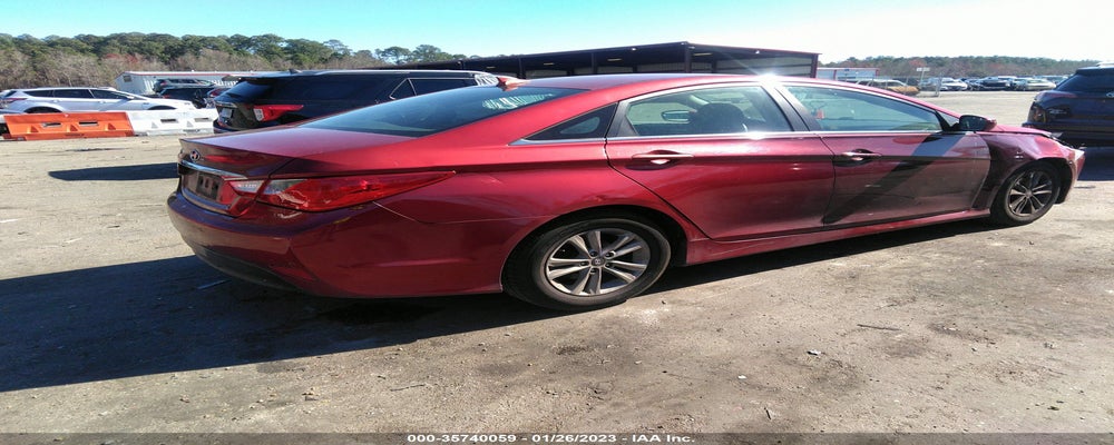 5NPEB4AC5EH849292 2014 HYUNDAI SONATA photo no. 4