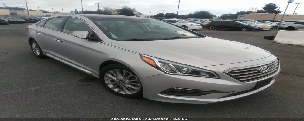 5NPE34AFXFH163323 2015 HYUNDAI SONATA photo no. 7