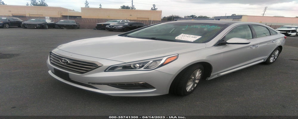 5NPE34AFXFH163323 2015 HYUNDAI SONATA photo no. 2