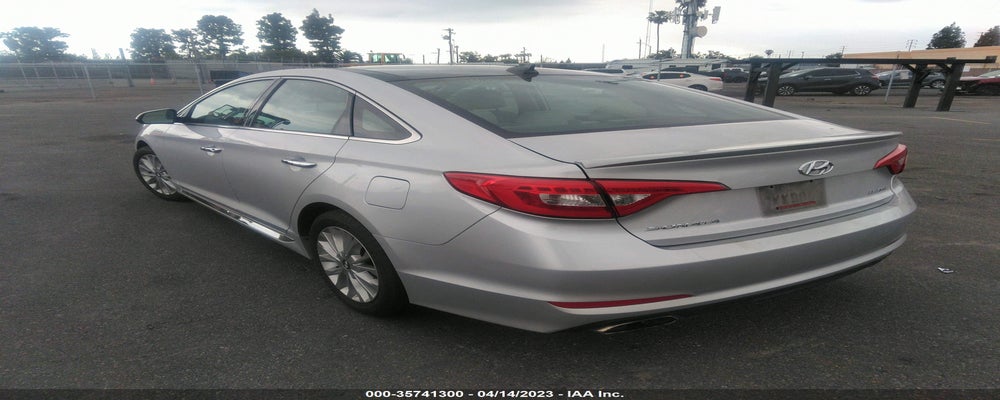 5NPE34AFXFH163323 2015 HYUNDAI SONATA photo no. 3