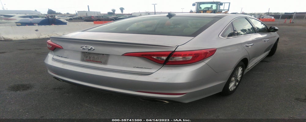 5NPE34AFXFH163323 2015 HYUNDAI SONATA photo no. 4