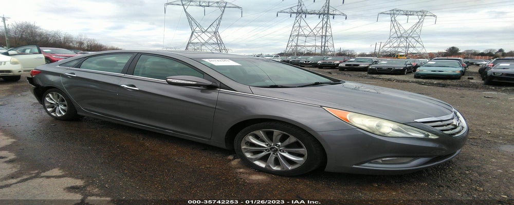 5NPEC4AB1BH212321 2011 HYUNDAI SONATA photo no. 1