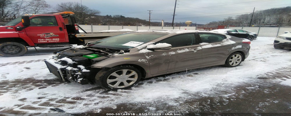 5NPDH4AE0CH140195 2012 HYUNDAI ELANTRA photo no. 2