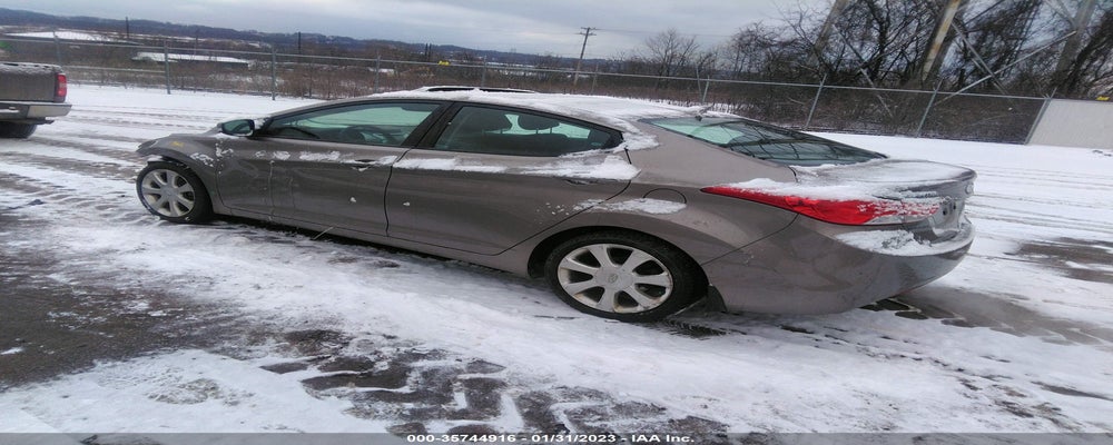 5NPDH4AE0CH140195 2012 HYUNDAI ELANTRA photo no. 3