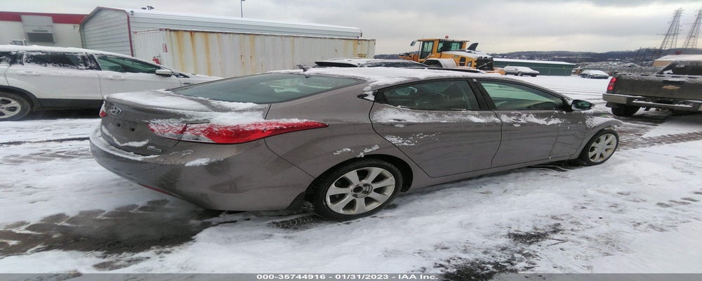 5NPDH4AE0CH140195 2012 HYUNDAI ELANTRA photo no. 4