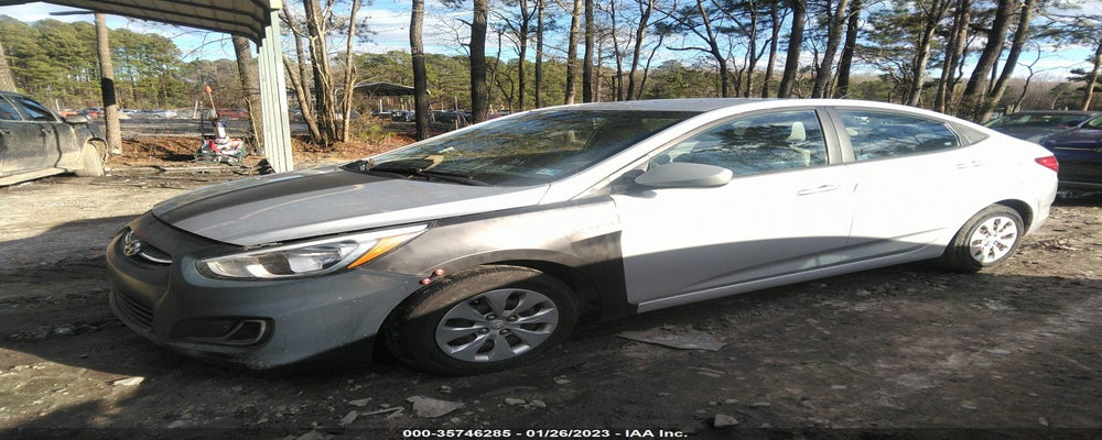 KMHCT4AEXGU128251 2016 HYUNDAI ACCENT photo no. 2