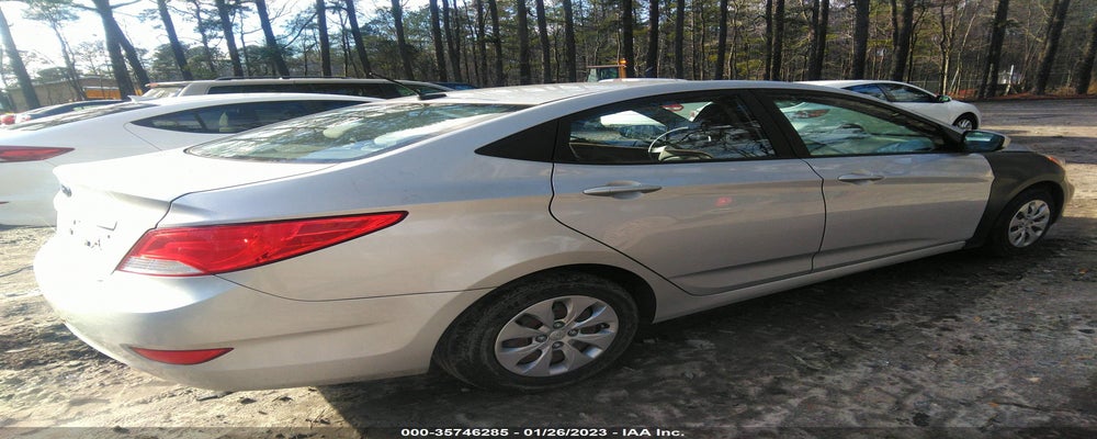 KMHCT4AEXGU128251 2016 HYUNDAI ACCENT photo no. 4
