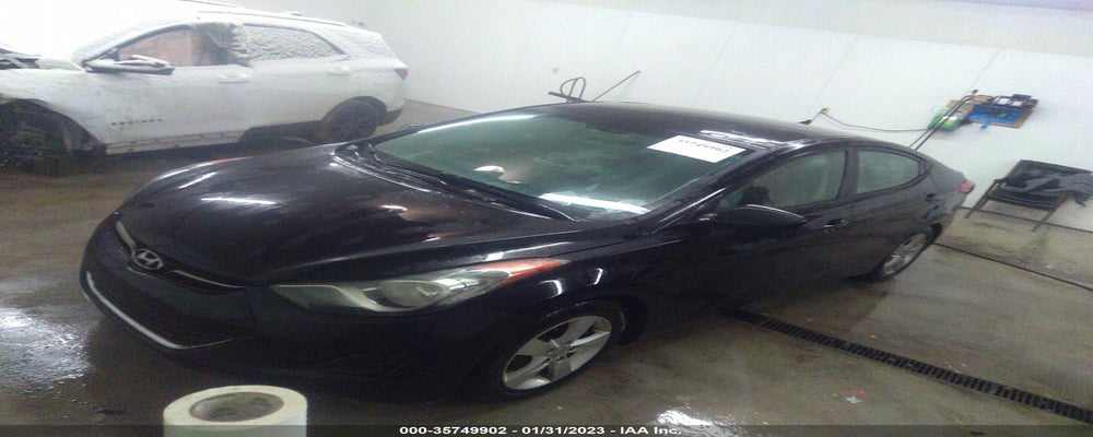 KMHDH4AE7BU114578 2011 HYUNDAI ELANTRA photo no. 2