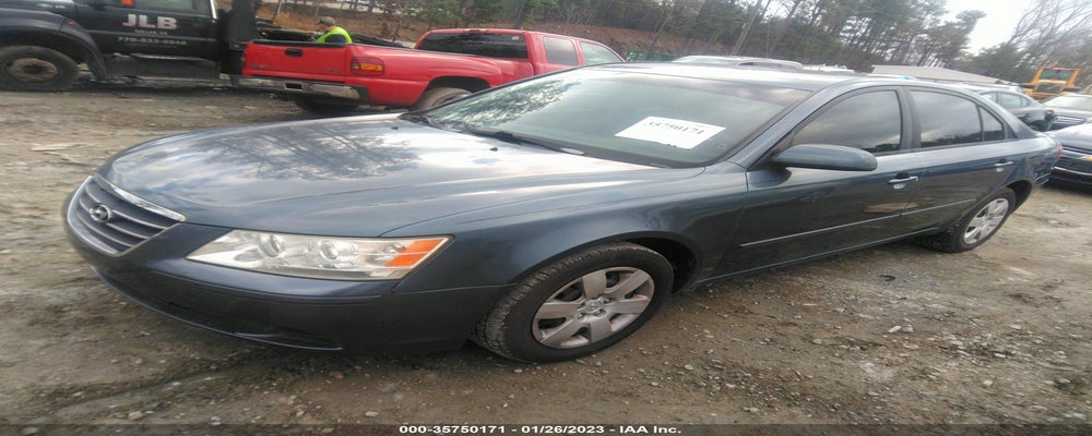 5NPET4AC7AH624573 2010 HYUNDAI SONATA photo no. 2