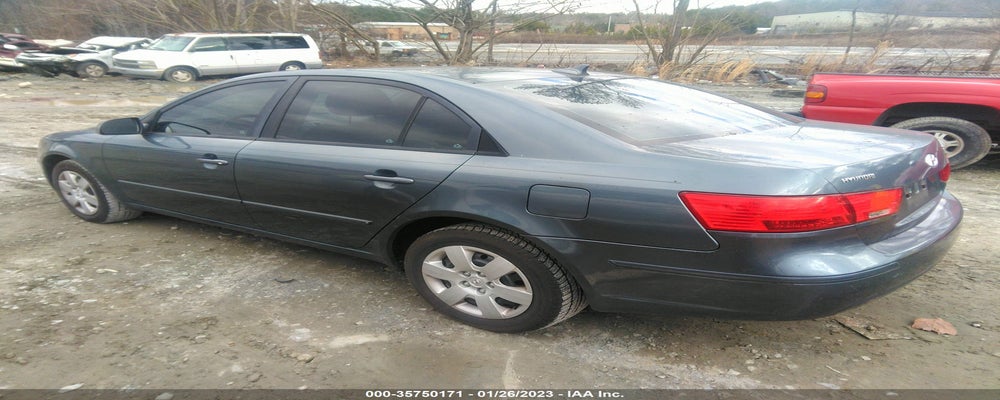 5NPET4AC7AH624573 2010 HYUNDAI SONATA photo no. 3