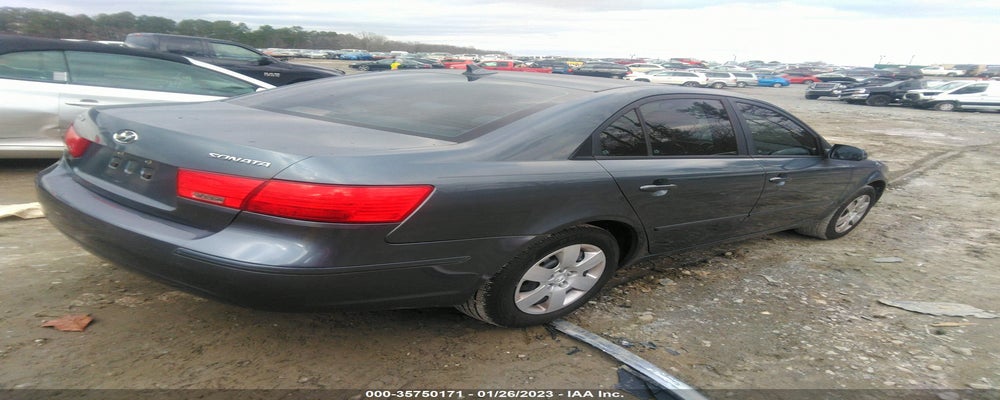 5NPET4AC7AH624573 2010 HYUNDAI SONATA photo no. 4