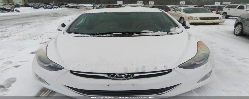 5NPDH4AE4DH337484 2013 HYUNDAI ELANTRA photo no. 6