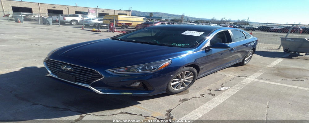 5NPE24AF1KH819048 2019 HYUNDAI SONATA photo no. 2
