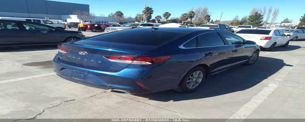 5NPE24AF1KH819048 2019 HYUNDAI SONATA photo no. 4