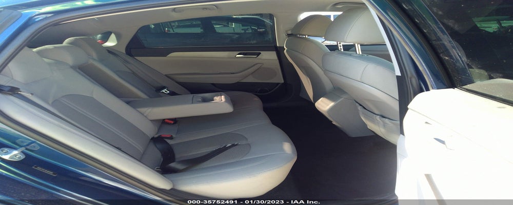 5NPE24AF1KH819048 2019 HYUNDAI SONATA photo no. 8