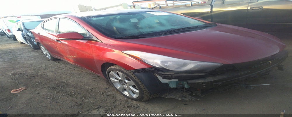 KMHDH4AE8DU675388 2013 HYUNDAI ELANTRA photo no. 1
