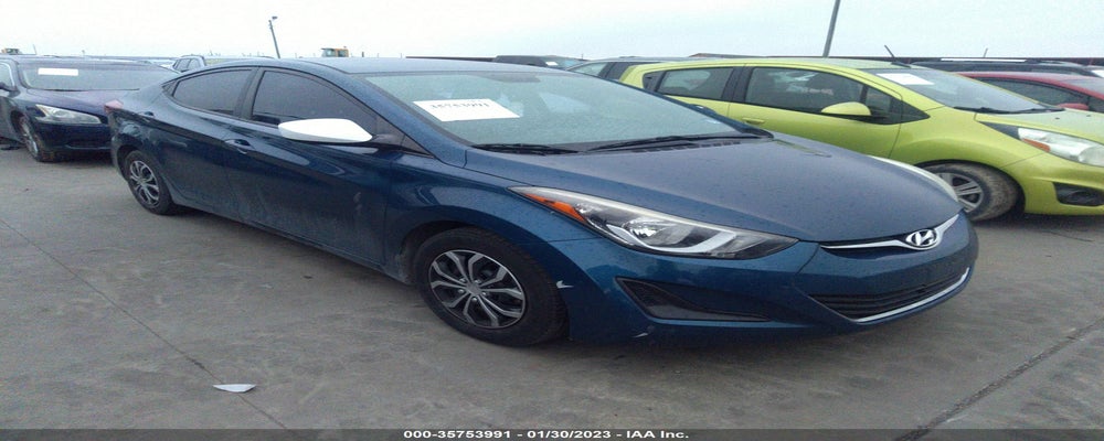 KMHDH4AE0GU644916 2016 HYUNDAI ELANTRA photo no. 21