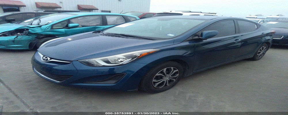 KMHDH4AE0GU644916 2016 HYUNDAI ELANTRA photo no. 2