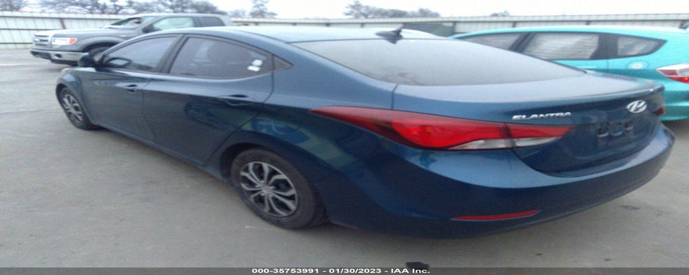 KMHDH4AE0GU644916 2016 HYUNDAI ELANTRA photo no. 3
