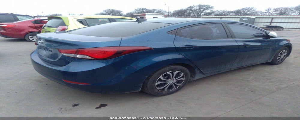 KMHDH4AE0GU644916 2016 HYUNDAI ELANTRA photo no. 4