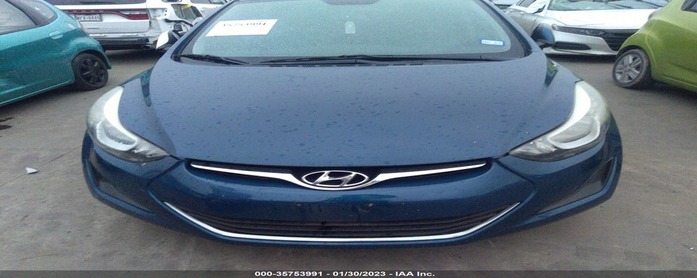 KMHDH4AE0GU644916 2016 HYUNDAI ELANTRA photo no. 6