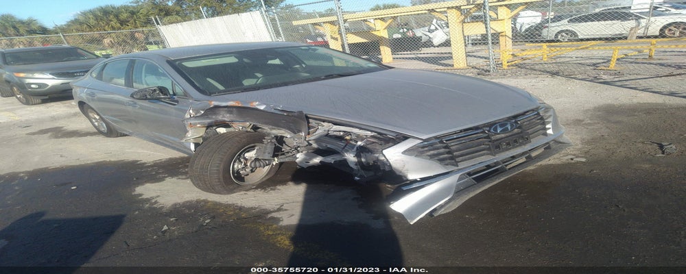 5NPEG4JA1MH081700 2021 HYUNDAI SONATA photo no. 5