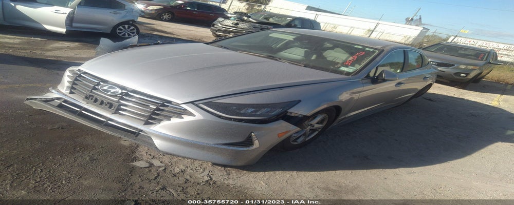 5NPEG4JA1MH081700 2021 HYUNDAI SONATA photo no. 2