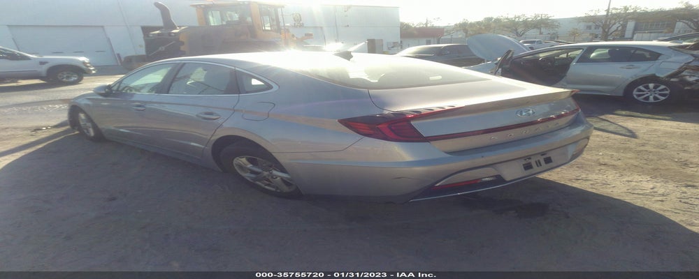 5NPEG4JA1MH081700 2021 HYUNDAI SONATA photo no. 3