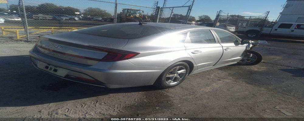 5NPEG4JA1MH081700 2021 HYUNDAI SONATA photo no. 4