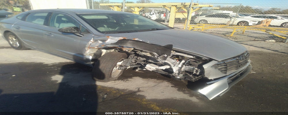 5NPEG4JA1MH081700 2021 HYUNDAI SONATA photo no. 6