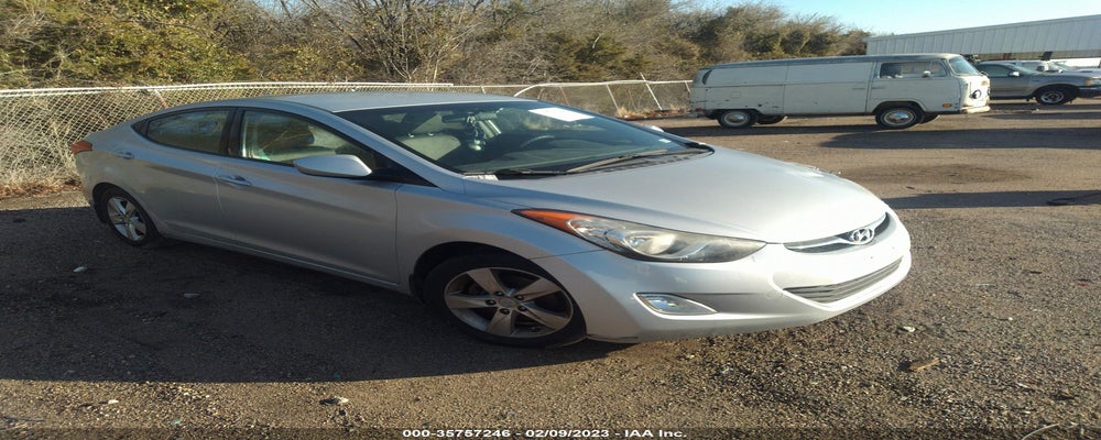5NPDH4AE9CH127137 2012 HYUNDAI ELANTRA photo no. 12