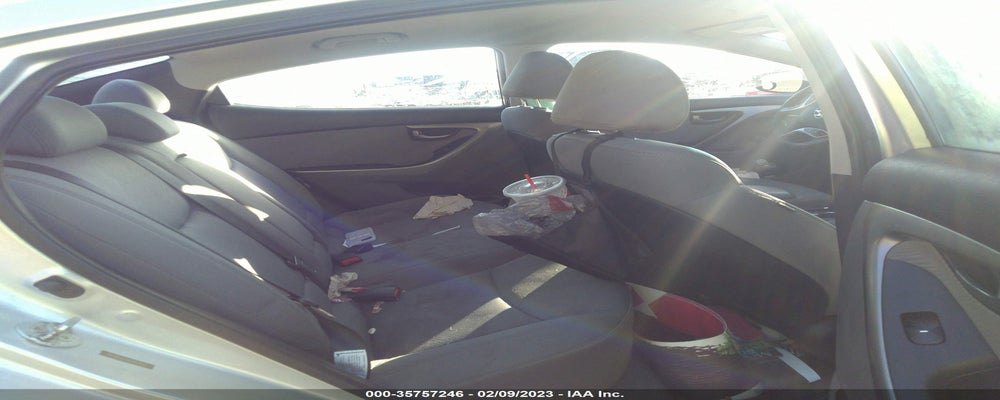 5NPDH4AE9CH127137 2012 HYUNDAI ELANTRA photo no. 8