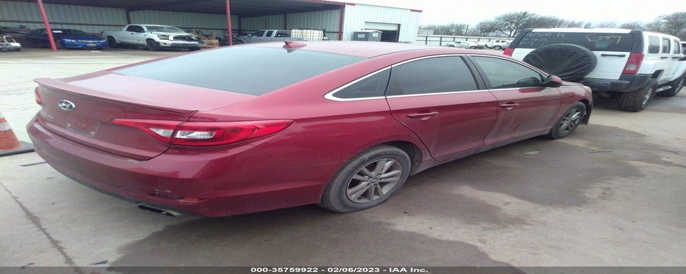5NPE24AF3FH058349 2015 HYUNDAI SONATA photo no. 3