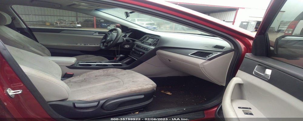 5NPE24AF3FH058349 2015 HYUNDAI SONATA photo no. 5