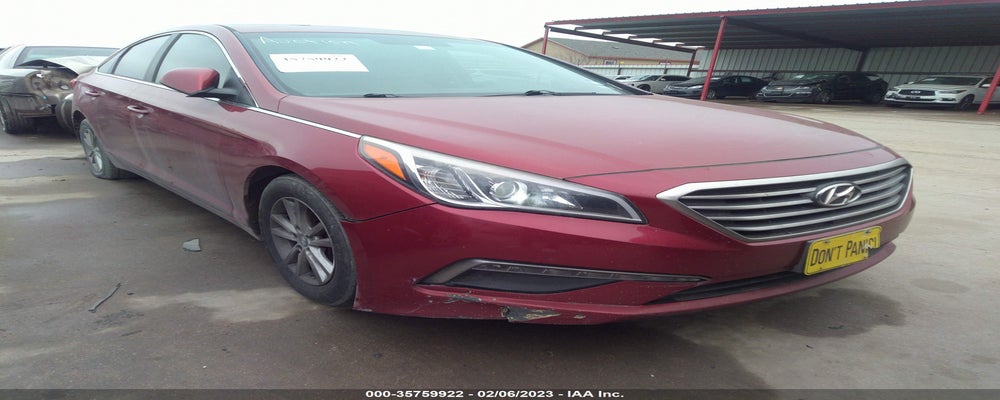 5NPE24AF3FH058349 2015 HYUNDAI SONATA photo no. 6