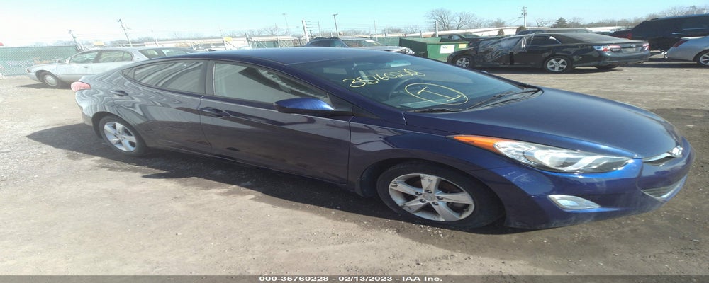 5NPDH4AE8DH254642 2013 HYUNDAI ELANTRA photo no. 4